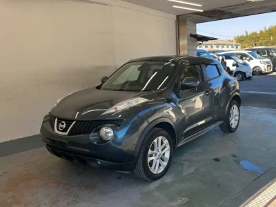 Nissan JUKE  с аукциона в Японии