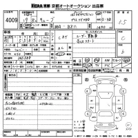 Nissan CUBE лот № 4009 оценка 3.5  с аукциона в Японии 8