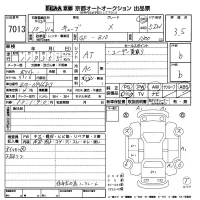 Nissan CUBE лот № 7013 оценка 3.5  с аукциона в Японии 8