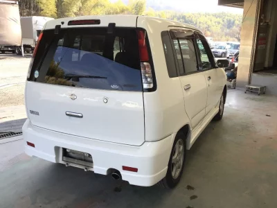 Nissan CUBE  с аукциона в Японии
