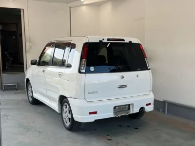 Nissan CUBE  с аукциона в Японии