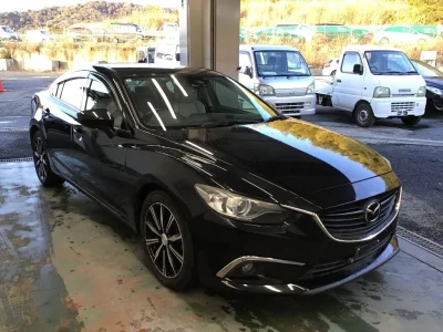 Mazda ATENZA SEDAN  с аукциона в Японии