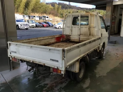 Mazda BONGO  с аукциона в Японии