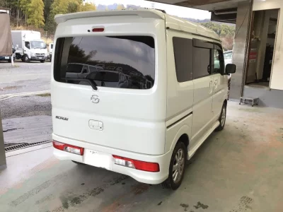 Mazda SCRUM  с аукциона в Японии