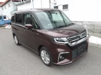 Suzuki SOLIO лот № 22 оценка 3.5  с аукциона в Японии 2