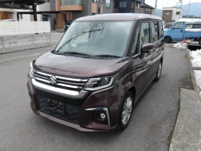 Suzuki SOLIO  с аукциона в Японии