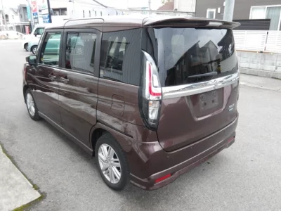 Suzuki SOLIO  с аукциона в Японии