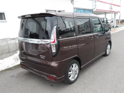 Suzuki SOLIO  с аукциона в Японии