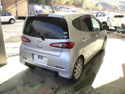 Daihatsu SONICA  с аукциона в Японии