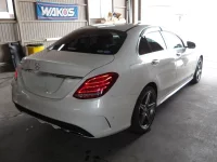 Mercedes-Benz C CLASS лот № 5 оценка 4  с аукциона в Японии 3