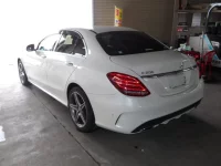 Mercedes-Benz C CLASS лот № 5 оценка 4  с аукциона в Японии 1