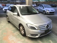 Mercedes-Benz B CLASS лот № 7508 оценка 4  с аукциона в Японии 2