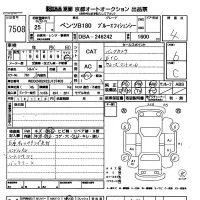 Mercedes-Benz B CLASS лот № 7508 оценка 4  с аукциона в Японии 8