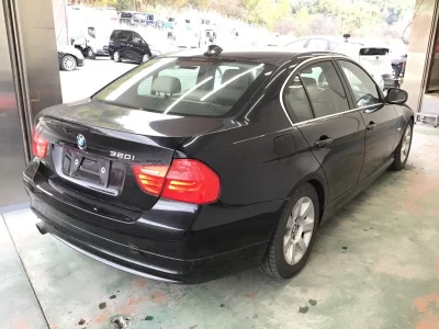 BMW 3-Series  с аукциона в Японии