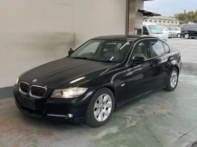 BMW 3-Series  с аукциона в Японии