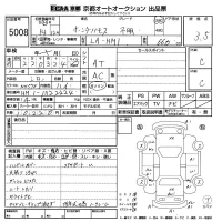 Honda VAMOS лот № 5008 оценка 3.5  с аукциона в Японии 8