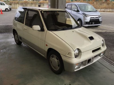 Suzuki ALTO  с аукциона в Японии