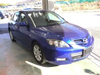 Mazda AXELA лот № 7574 оценка 4  с аукциона в Японии 2