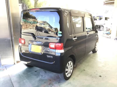 Daihatsu TANTO  с аукциона в Японии