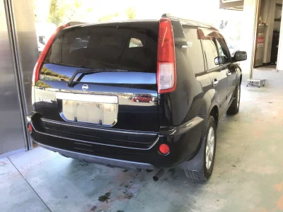 Nissan X-TRAIL  с аукциона в Японии