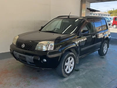 Nissan X-TRAIL  с аукциона в Японии