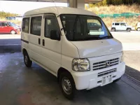 Honda ACTY VAN лот № 7579 оценка R  с аукциона в Японии 2