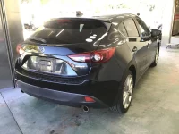 Mazda AXELA лот № 7580 оценка 3.5  с аукциона в Японии 3