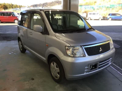 Mitsubishi EK WAGON  с аукциона в Японии