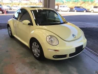 Volkswagen NEW BEETLE лот № 5017 оценка 3.5  с аукциона в Японии 2