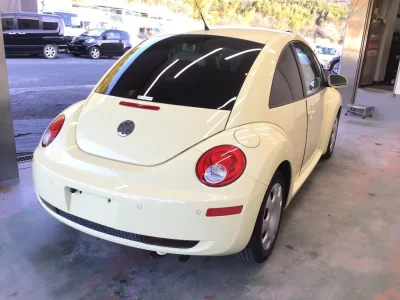Volkswagen NEW BEETLE  с аукциона в Японии