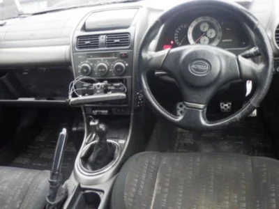 Toyota ALTEZZA  с аукциона в Японии