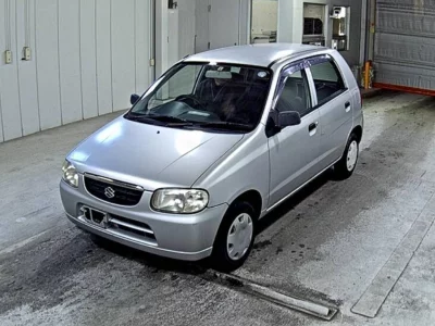 Suzuki ALTO  с аукциона в Японии