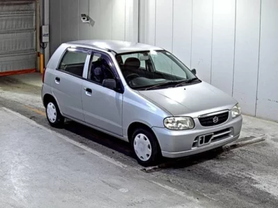 Suzuki ALTO  с аукциона в Японии