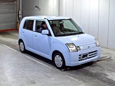 Suzuki ALTO  с аукциона в Японии