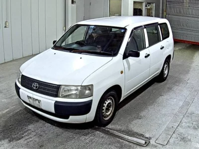 Toyota PROBOX  с аукциона в Японии