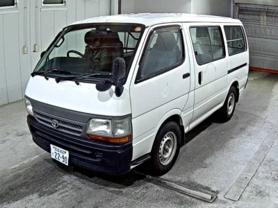 Toyota HIACE VAN  с аукциона в Японии