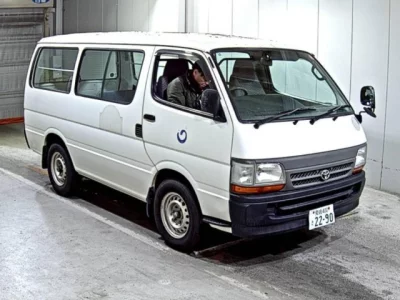 Toyota HIACE VAN  с аукциона в Японии