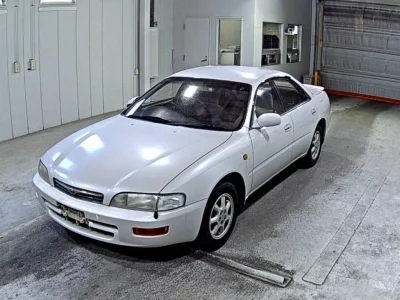 Toyota CORONA EXIV  с аукциона в Японии