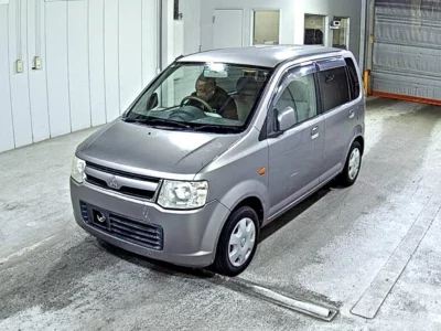 Mitsubishi EK WAGON  с аукциона в Японии