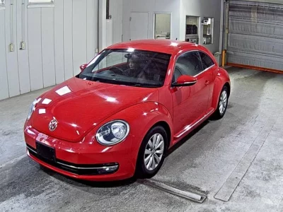Volkswagen THE BEETLE  с аукциона в Японии