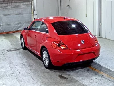Volkswagen THE BEETLE  с аукциона в Японии
