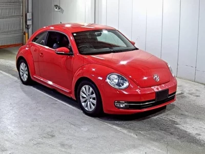 Volkswagen THE BEETLE  с аукциона в Японии