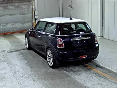 BMW MINI  с аукциона в Японии