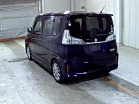 Suzuki SOLIO лот № 8589 оценка R  с аукциона в Японии 1