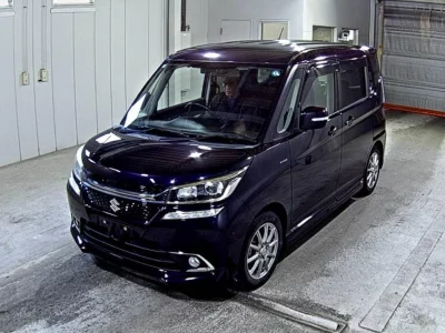 Suzuki SOLIO  с аукциона в Японии