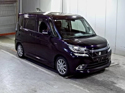Suzuki SOLIO  с аукциона в Японии
