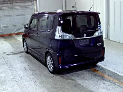 Suzuki SOLIO  с аукциона в Японии