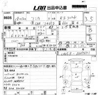 Daihatsu SONICA лот № 8605 оценка 3.5  с аукциона в Японии 5