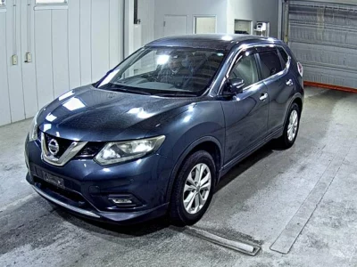 Nissan X-TRAIL  с аукциона в Японии