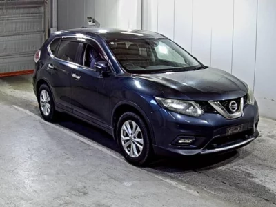 Nissan X-TRAIL  с аукциона в Японии